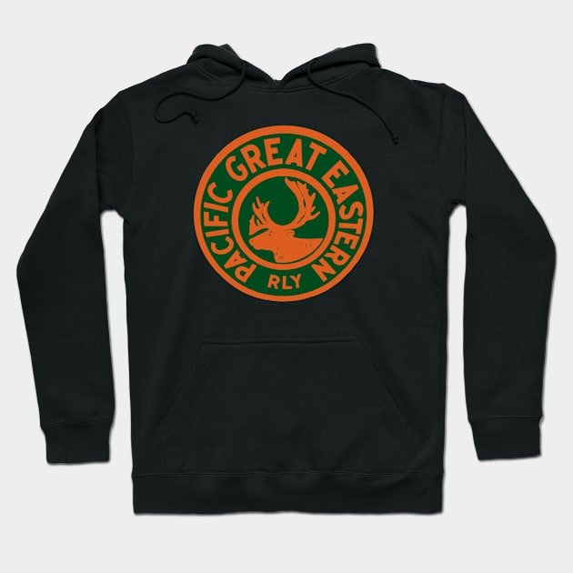 Pacific Great Eastern Railway 3 Hoodie by Raniazo Fitriuro